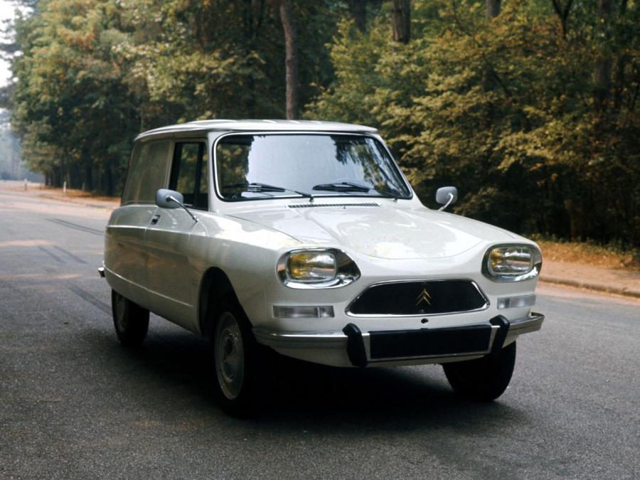  Citroen Ami 8 Service 1969 года  (фото 3 из 3)